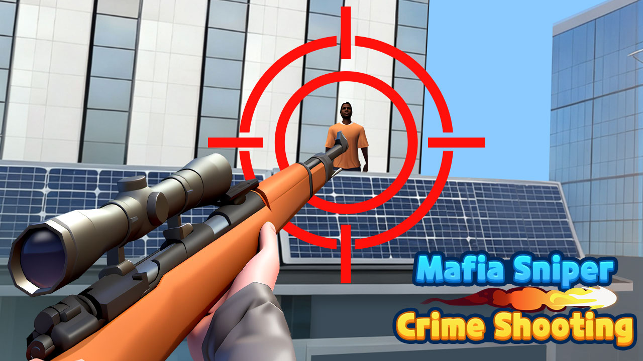 Mafia Sniper Crime Shooting screenshot 2