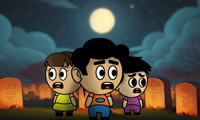Ghostly Graveyard Halloween Special thumbnail
