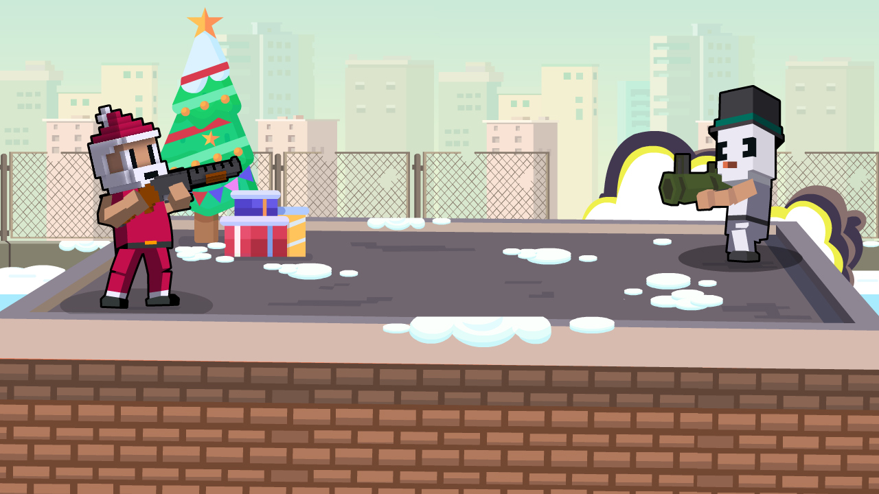 Xmas Rooftop Battles thumbnail