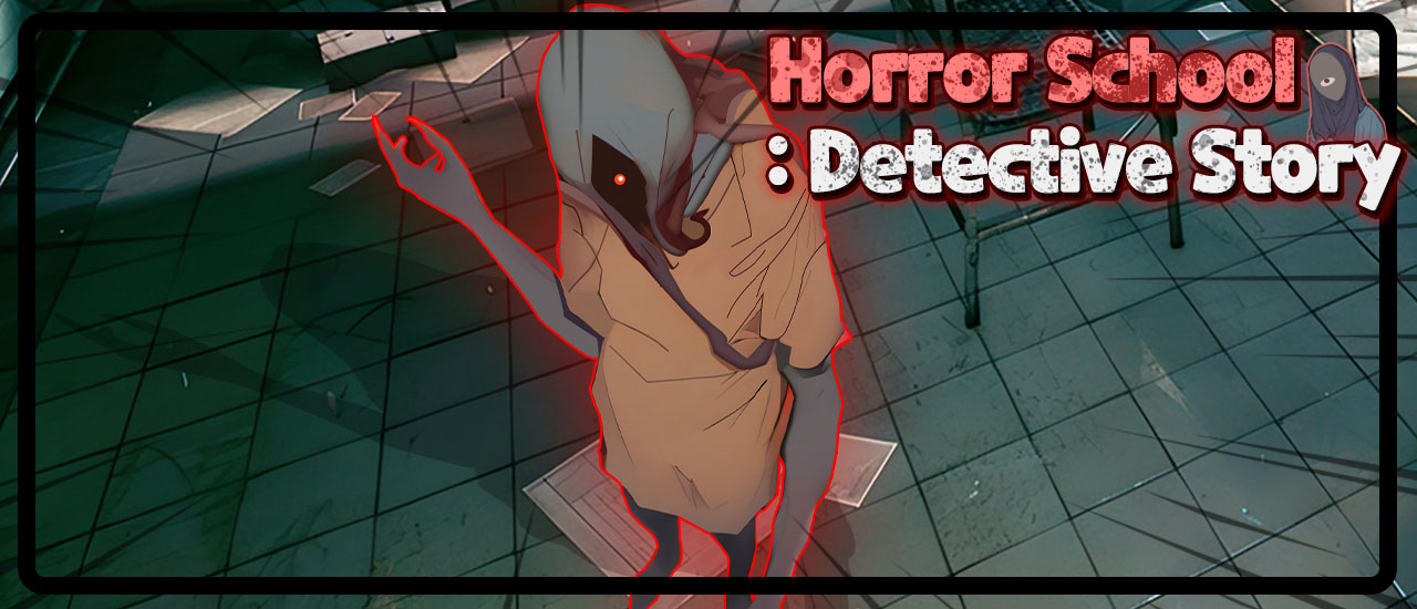 Horror School Detective Story screenshot