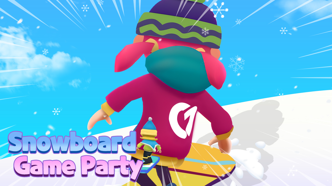Snowboard Game​ Party