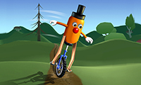 Unicycle Balance 3D thumbnail