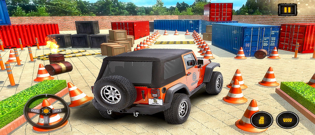 City SUV Parking Master Simulator Parking Mania thumbnail