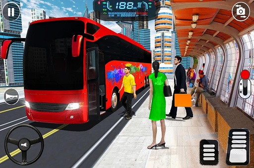 Modern City Bus Driving Simulator New Games 2020 image