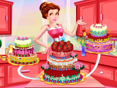 Princess Dede Sweet Cake Decor thumbnail