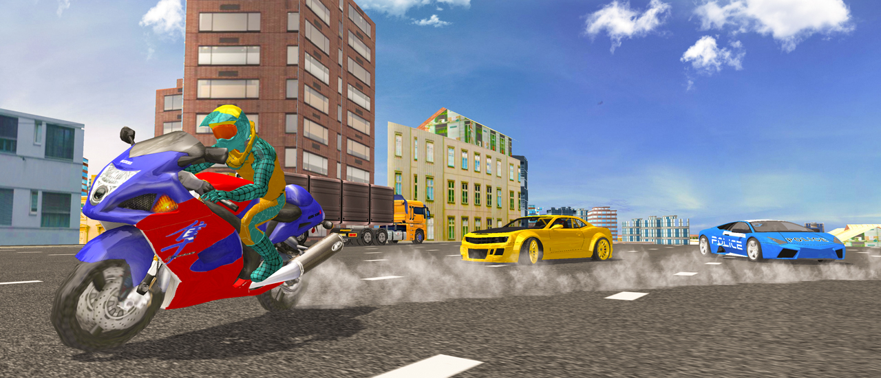 Hero Stunt Spider Bike Simulator 3d thumbnail