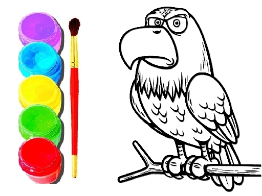 Eagle Coloring Book thumbnail