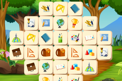 School Mahjong Deluxe image