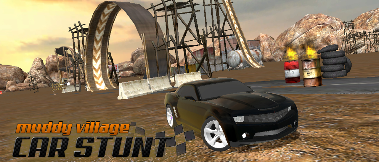 Muddy Village Car Stunt thumbnail