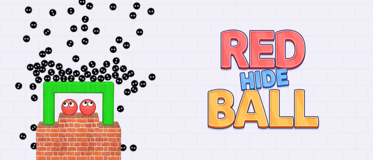 Red Hide Ball