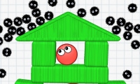 Red Hide Ball screenshot