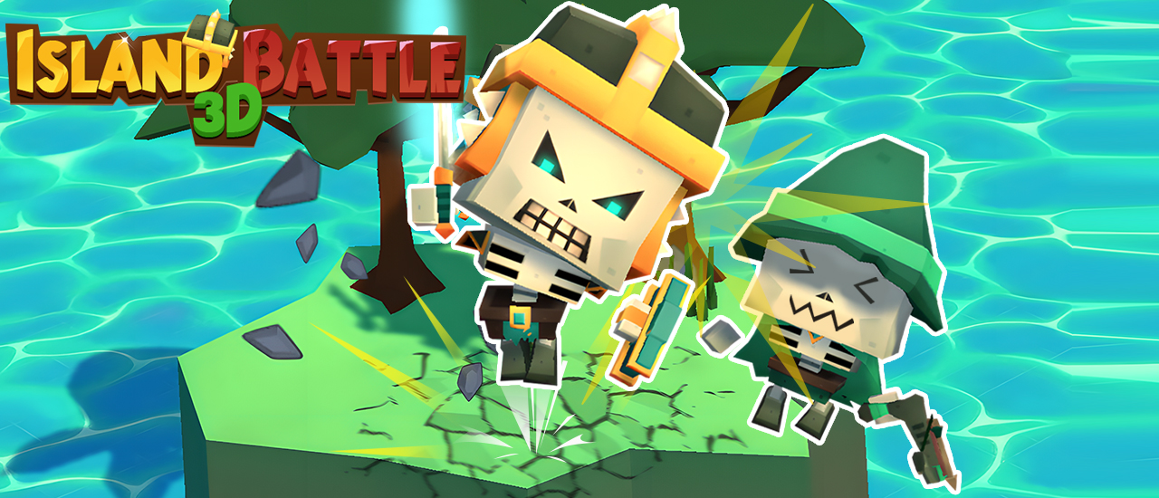 Island Battle 3D thumbnail