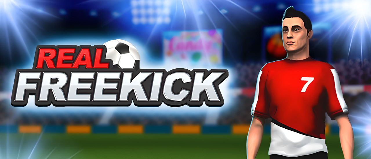 Real Freekick 3D play online no ADS