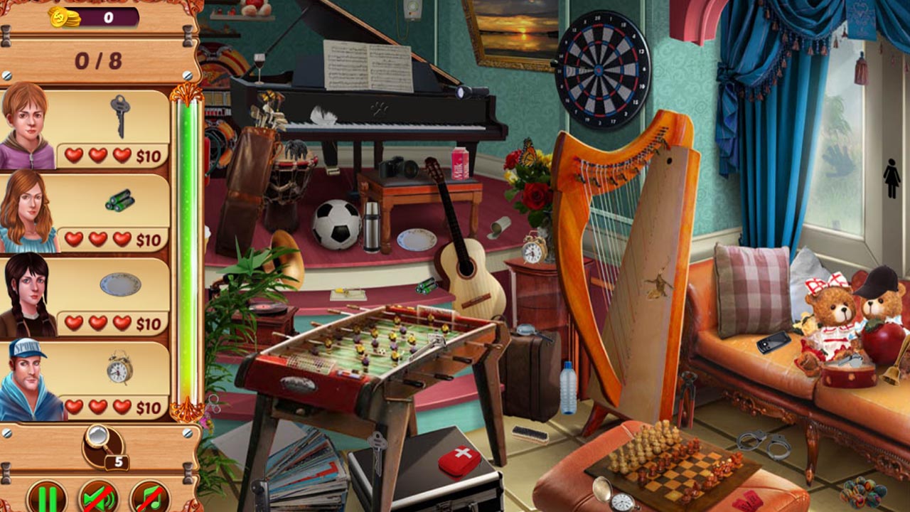 Mary Knots Garden Wedding Hidden Object thumbnail