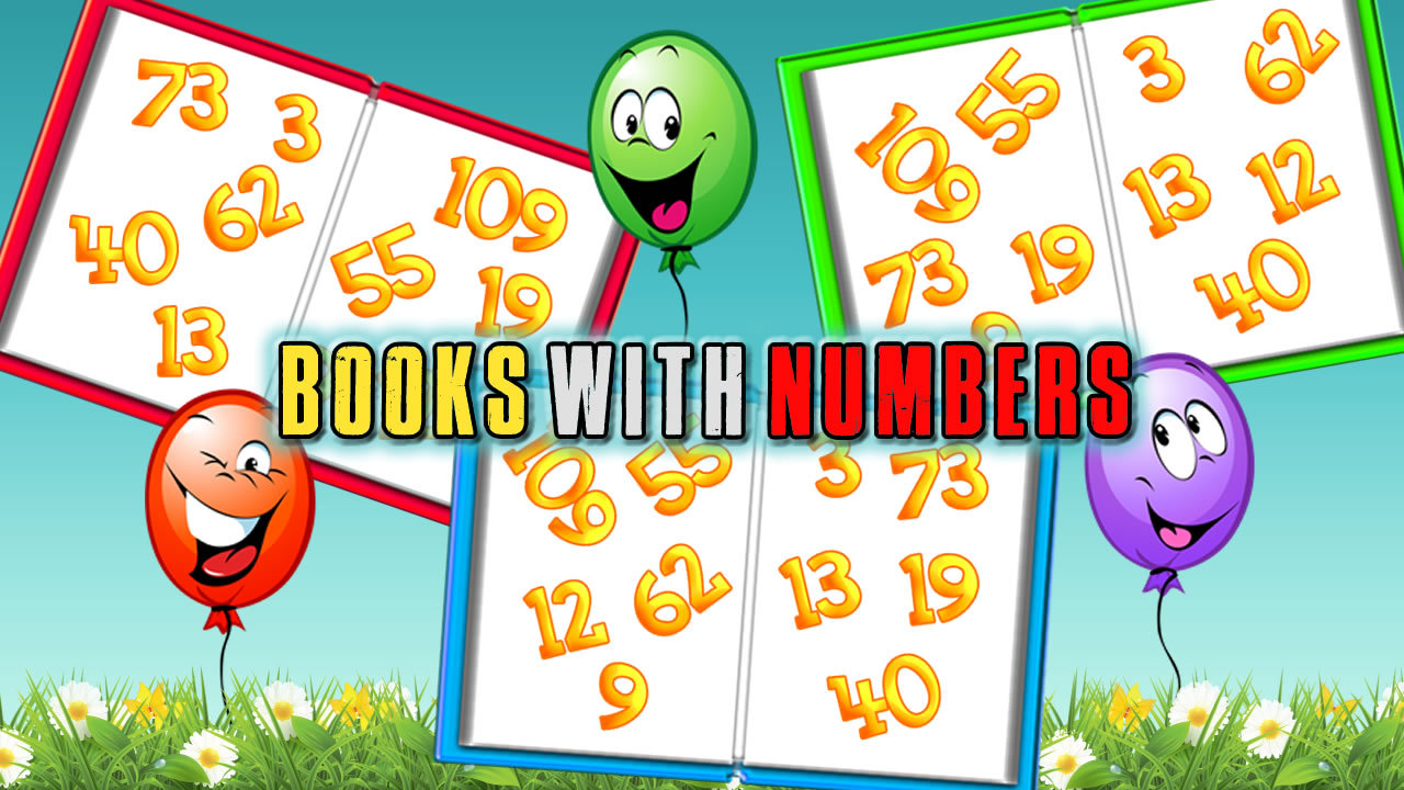 Books With Numbers thumbnail