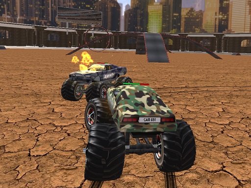 Demolition Monster Truck Army 2020 thumbnail