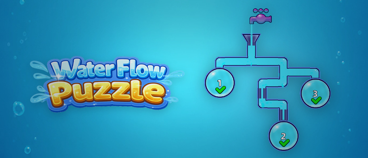 Image Water Flow Puzzle