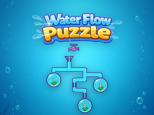 Water Flow Puzzle