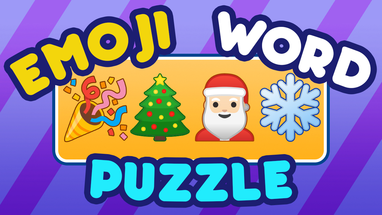 Emoji Word Puzzle thumbnail
