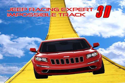 Stunt Jeep Simulator : Impossible Track Racing Game image
