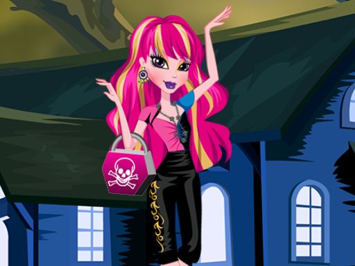 Monster High GiGi Grant Charisma Dressup thumbnail