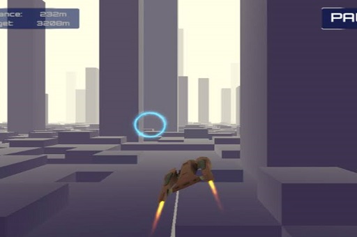 Space Ship Racer Game 2019 screenshot