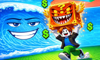 Obby Escape from Tsunami Brainrot thumbnail