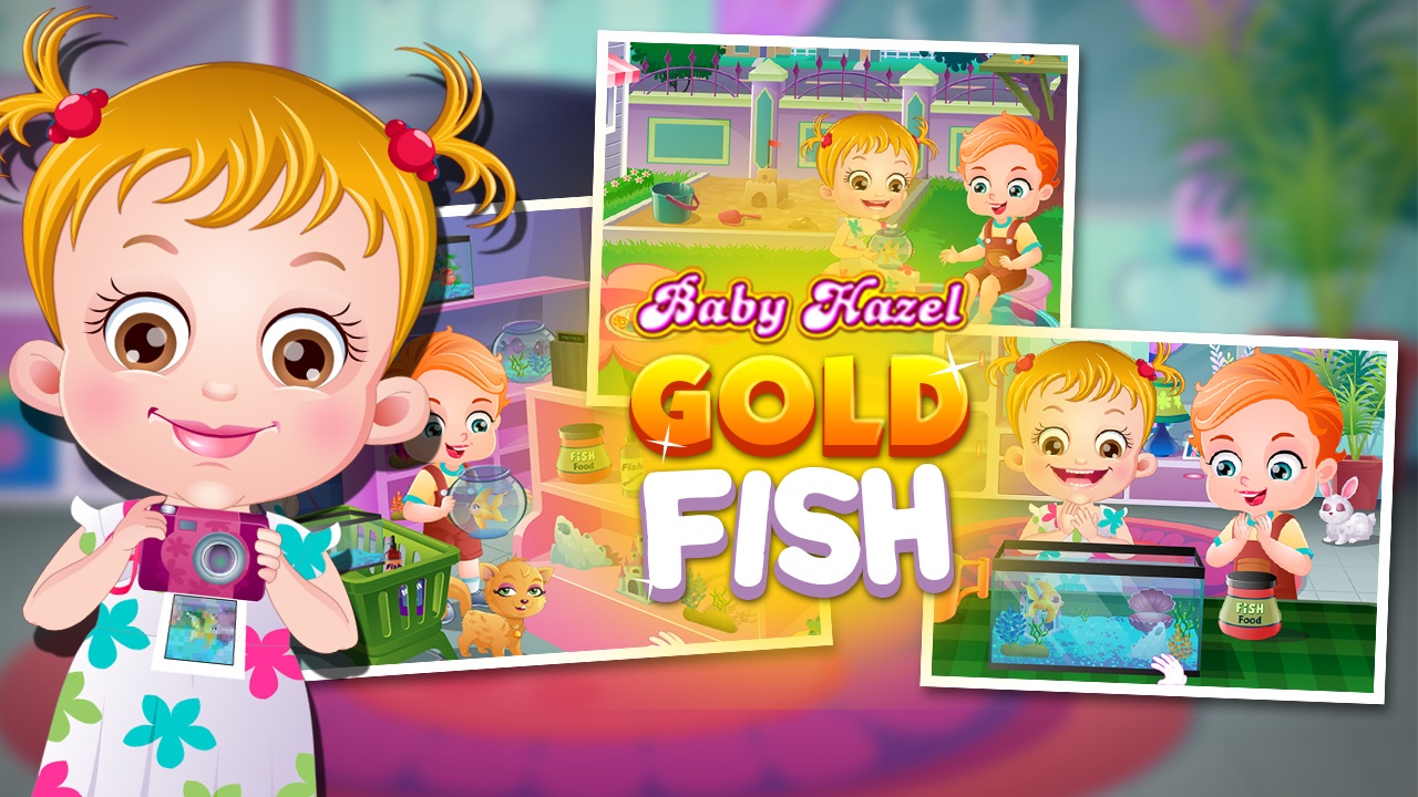 Baby Hazel Gold Fish thumbnail