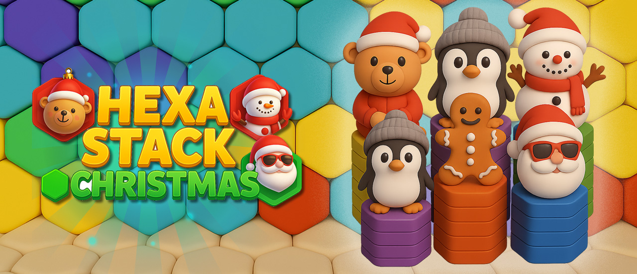 Hexa Stack Christmas