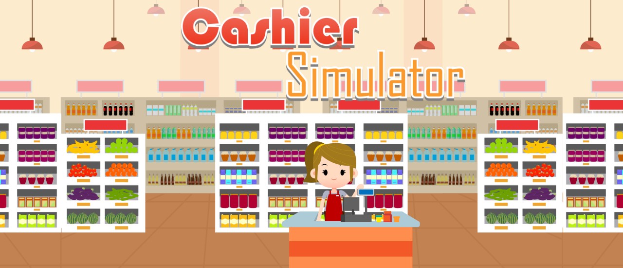 Supermarket Cashier Simulator