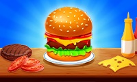 Burger Cafe - Cooking Games For Kids thumbnail