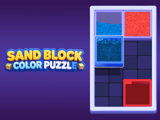 Sand Block Color Puzzle