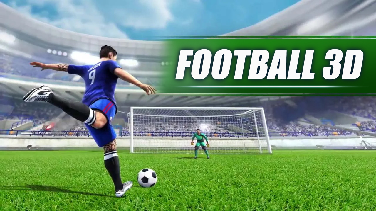 Football 3D thumbnail