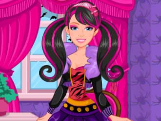 Barbie Monster High Halloween thumbnail