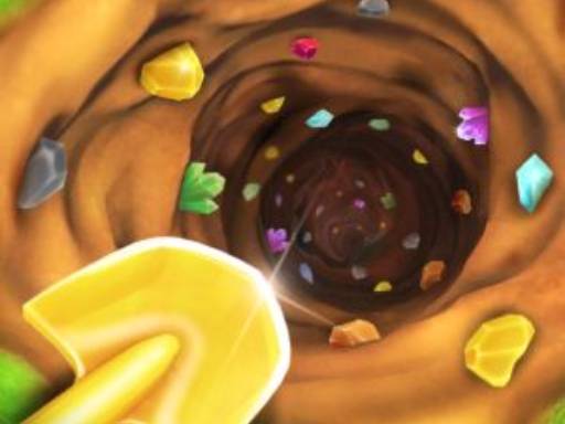 Backyard Dig Hole 3D Simulator — free online Arcade game