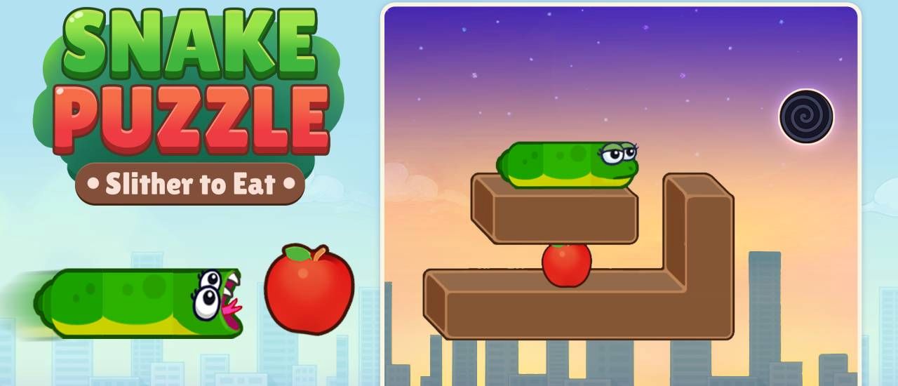 Snake Puzzle: Slither to Eat! screenshot