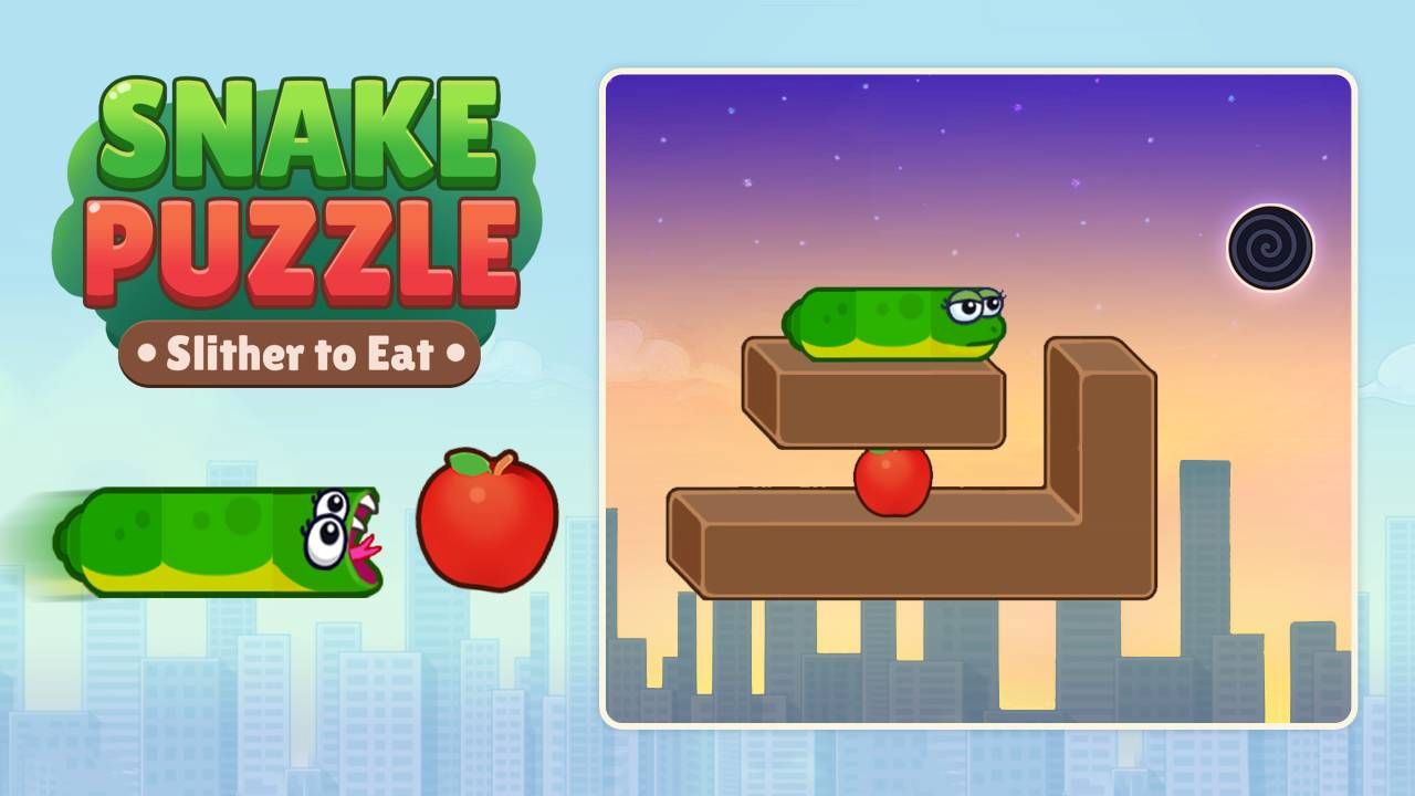 Snake Puzzle: Slither to Eat! - 缩略图