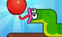 Snake Puzzle: Slither to Eat! screenshot