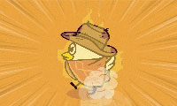 Chicken Wild Run game interface - Detailed game function display