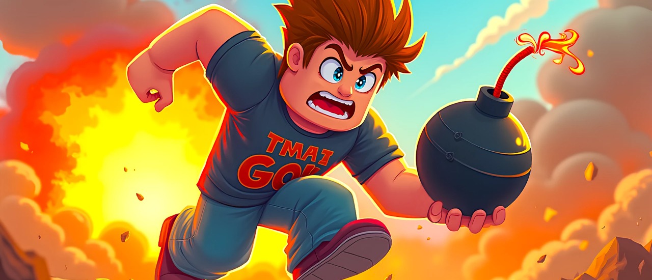 Robby: Bomberman screenshot