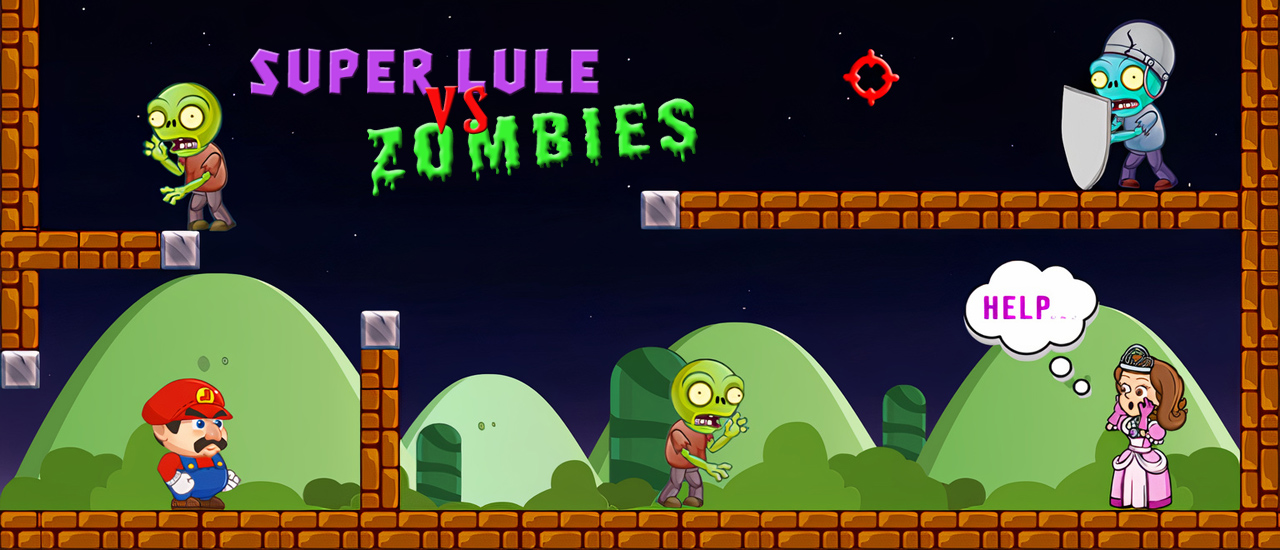 Super Lule vs Zombies screenshot