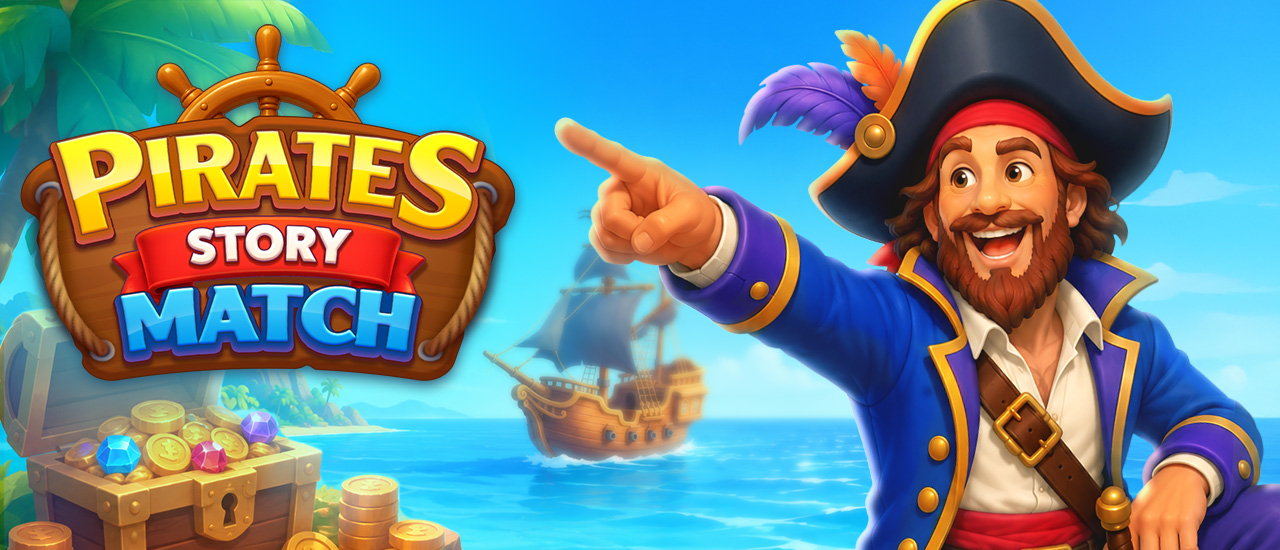 Pirates Story Match unblocked