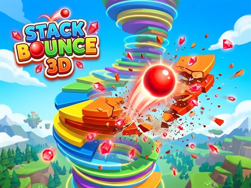 Stack Bounce 3D image