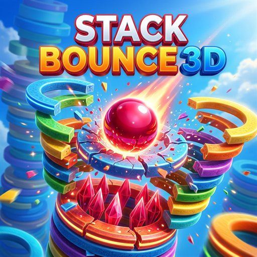 Stack Bounce 3D