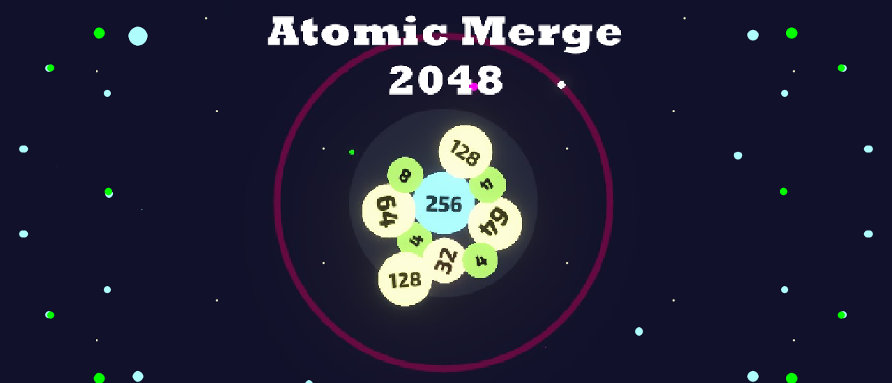 Atomic Merge 2048