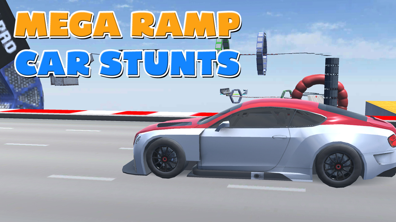 Mega Ramp Car Stunts