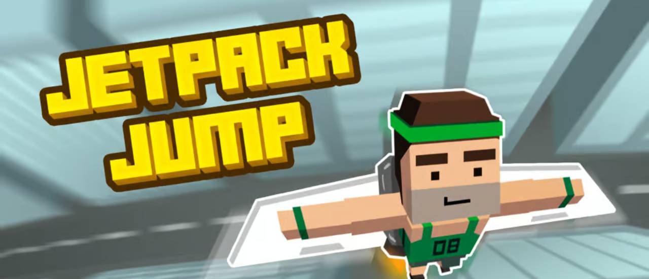 Jetpack Jump screenshot