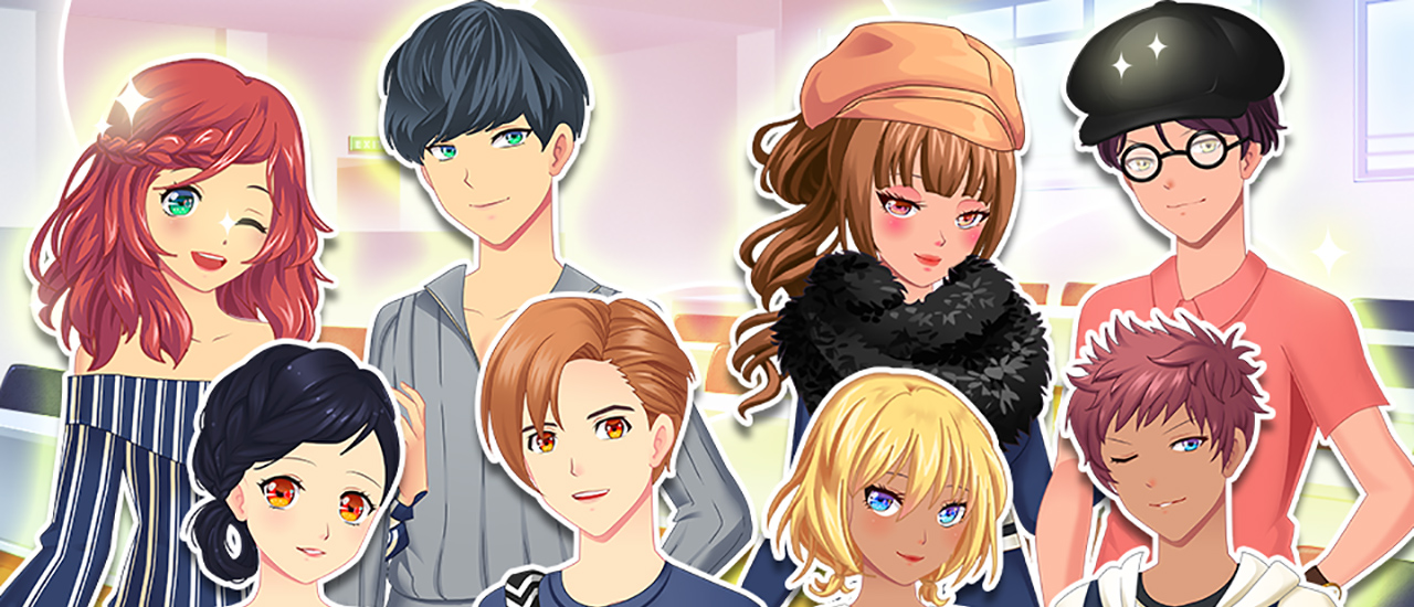 Anime Couple Dress Up