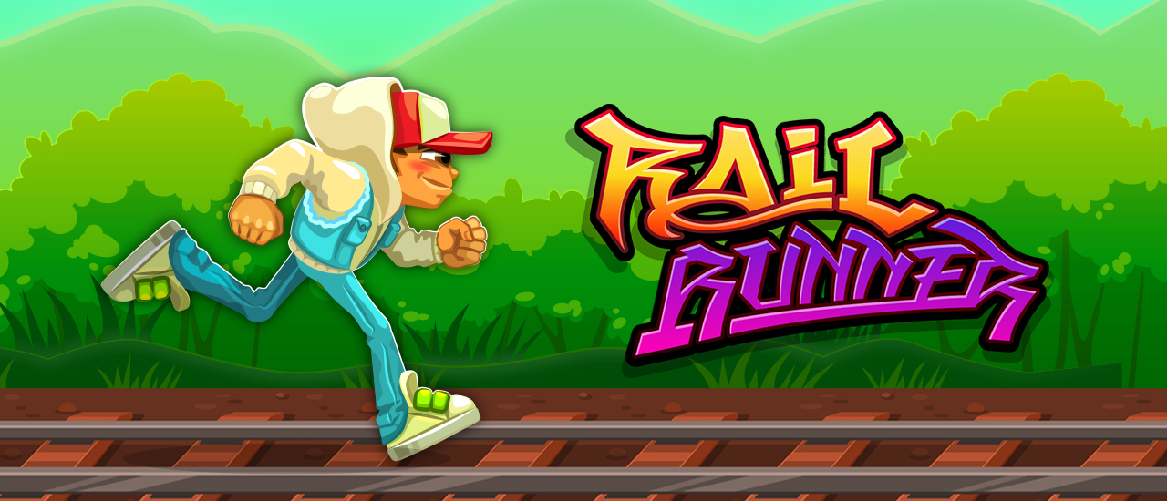 Publish Rail Runner on your website GameDistribution