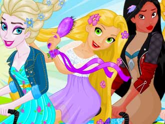 Princess Tandem thumbnail